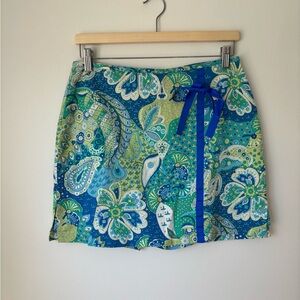 Vintage Y2K floral skort